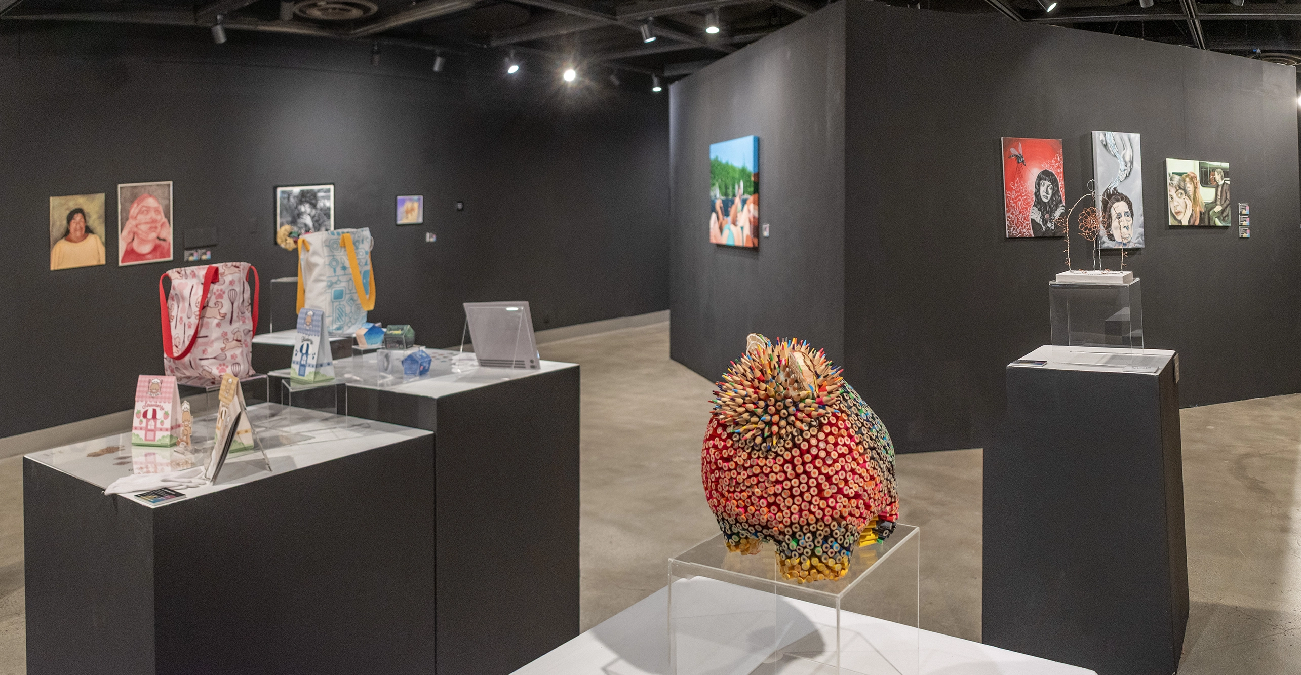 Back Gallery installation view